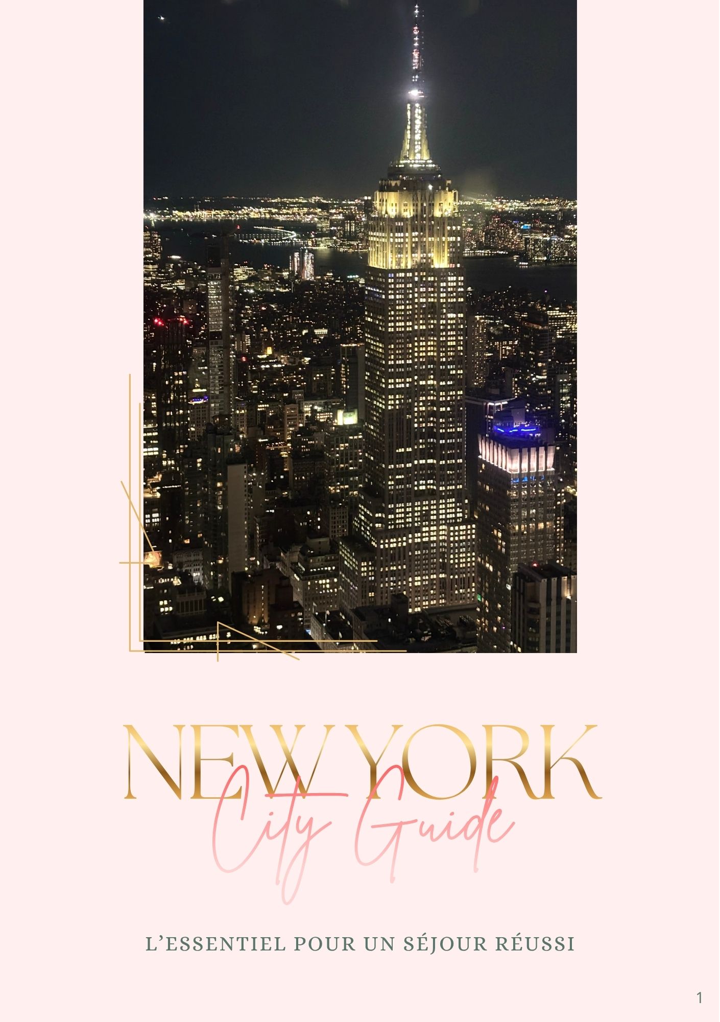 Carnet NYC Essentiel